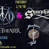 Guardians Of Night -Dream Theater & Symphony X 2/6/15 @ Spirto Web Radio