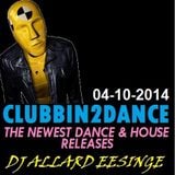Allard Eesinge - Clubbin2Dance (04-10-2014)