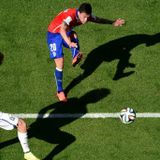 Brasil 1 Chile (Penales: 3-2)