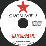 DJ SVEN MAY LIVE 28.12.2013 @ PEGGYS