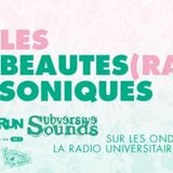 06.11.2014 Subversive Broadcast - Beautes Soniques 2014 with Turtle Master, Demosthene , SKR