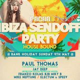 Franzo Kolms Pacha Ibiza Sendoff Mix 2014.05.04