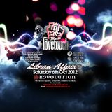 LOVETOUCH meets MI CASA OCTOBER 12 PROMO CD - MC MIGHTY MOE, MARTIN LIBERTY LARNER, INVASION, G-ENTS