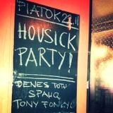 Denes Toth //DNS/ @ Housick (Tabacka, Kosice) 22.11.2013
