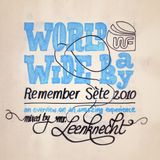 Worldwide Baby! Remember Sète 2010