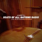 Beats of All-Nations Radio 014: Buyepongo Live In:Session