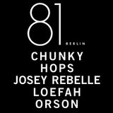 Swamp 81 BCR Special w/ Loefah, Chunky, Josey Rebelle, Orson + Hops