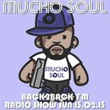 Mucho Soul Show Back2Back FM 15.02.15