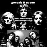 GENESIS FT QUEEN - MAMA WE WILL ROCK YOU (ben liebrand mashup)