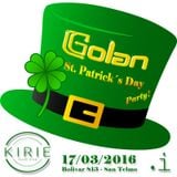 DJ Golan @ KIRIE Club (St. Patrick's Day Party!) 17-03-2016