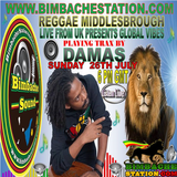 REEGAE M - PLAYING DAMAS ON BIMBACHESTATION