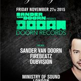 Firebeatz - Live @ Ministry of Sound (London) - 27.11.2015