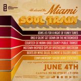 DJ Tillery JAMES (Art-A-FUNK) Miami SoulTRAIN Vol. 1, Wynwood..