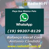 Balanço Geral - Com Antonio Cândido - Edição 4