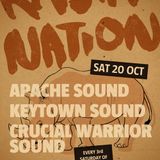 Keytown Sound @ Rasta Nation #28 (Oct 2012) part 4/7