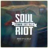 Spinnin' Shit Vol.4 (Hip Hop Classics) mixed by Dj Delly