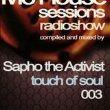 Mo'House Sessions 003 :: Touch of Soul