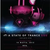Omnia - Live @ A State of Trance 550 (Kiev, Ukraine) - 10.03.2012