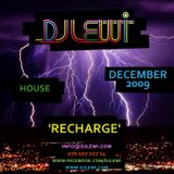 LewiCast #32 - RECHARGE - 11.12.09
