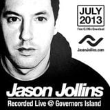 Jason Jollins - July 2013 - Live from Governors Island! - New York