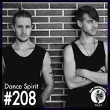 Get Physical Radio #208 mixed by Dance Spirit