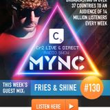 MYNC Presents Cr2 Live & Direct Radio Show 130 with Fries & Shine Guestmix