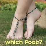 which foot?