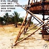 Evil Oil Man live set @ Universo Paralello Festival, Brazil