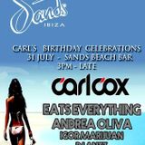 Carl Cox - Live At Carl's Birthday Celebration, Sands (Ibiza) - 31-Jul-2014