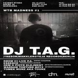 Dj T.A.G. @ WTB Madness #1 - Czarny Rynek Warschau - 20.12.2014