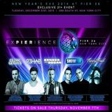 Showtek - Live at Experience NYE Pier36 (New York) – 31.12.2013
