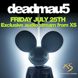 deadmau5 - XS Nightclub Las Vegas 25-07-2014