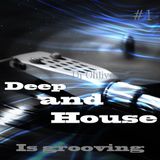 dj Ohlive - Deep and House is Grooving #1 06/12/14