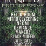 I Need Progressive 140bpm Popo KDF