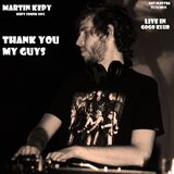 Martin Kepy - Thank you my guys (Gat Electra with Peletronic - live in Gogo klub 20.11.2015)