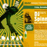 DJ Spinna BRAZA! Mix @ SOM. - 11.05.10