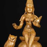 Cryoverb ~ Lakshmi & Vahana ~ लक्ष्मी वाहन