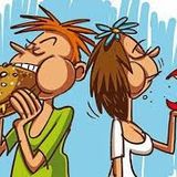 Les étudiants et l'alimentation
