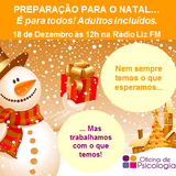 Oficina da Psicologia - Os adultos no Natal