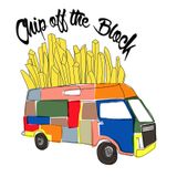 Monty and his Chip Van
