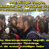 Flüchtlingswelle in der Hansestadt Rostock - auch die Deutsche Freimaurerei nimmt dazu Stellung