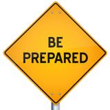 Be Prepared for your appointments