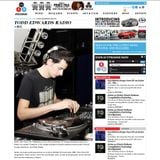 Vaden - guest mix in Todd Edwards Face to Face show @ Scion AV radio