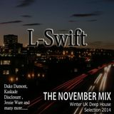 L-Swift, Deep House, The November Mix 2014