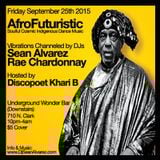 AfroFuturistic is Friday 9/25: This is the Promo Mix