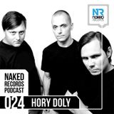 Naked Records Podcast 024 mixed by HORY DOLY