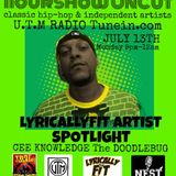 Doodlebug - IIourshow Uncut - 7-13-15
