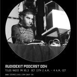 Audioexit Podcast 004 - Snap-9A