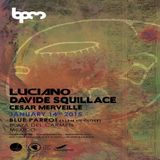 Luciano @ Cadenza & This And That, Blue Parrot (The BPM Festival 2015, Mexico) - 14-Jan-2015