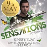 Dios Blanco - Sensations #9 (09.05.2012)